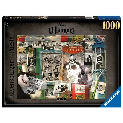 Ravensburger Disney Villainous - Pete - 1000 pièces