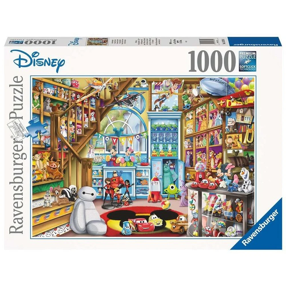 Ravensburger Le Magasin de Jouet - 1000 Pièces