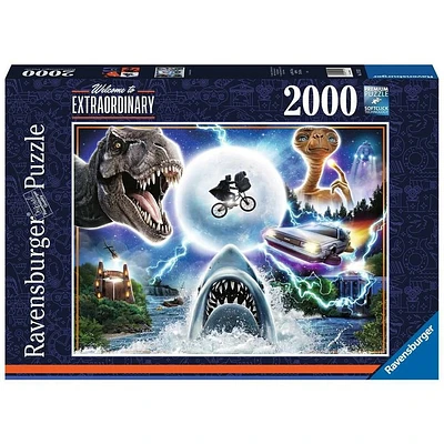 Ravensburger Universal & Amblin - 2000 pièces