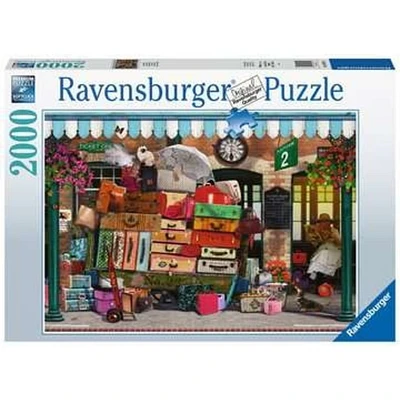 Ravensburger Voyager Léger - 2000 Pièces