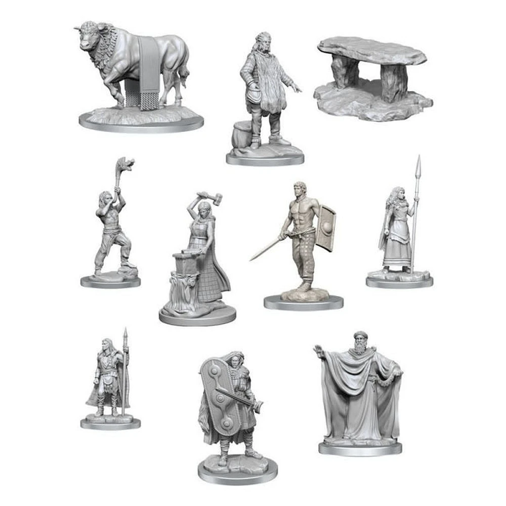 Deep Cuts Unpainted Minis - Brigante Celts*