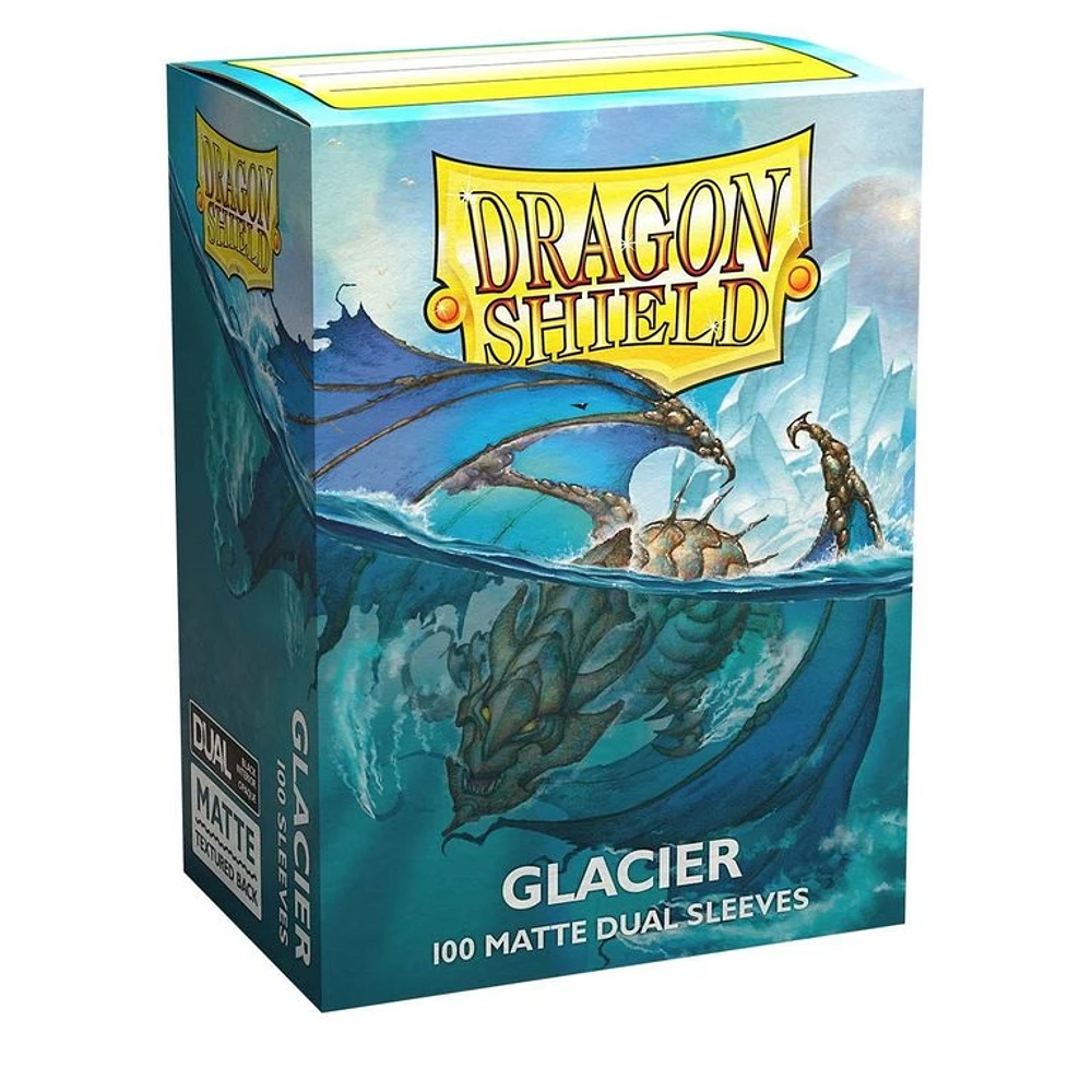 Dragon Shield (Dragon Shield) Dual Matte Glacier - 100 Unités - 63mm x 88mm