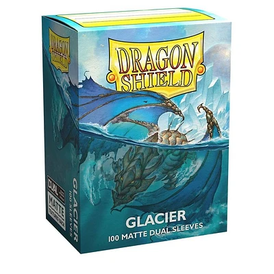 Dragon Shield (Dragon Shield) Dual Matte Glacier - 100 Unités - 63mm x 88mm