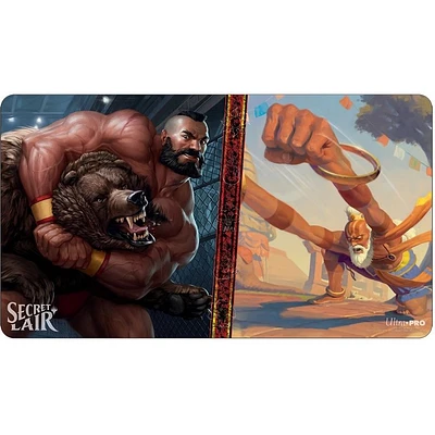 Ultra Pro (UP) - Playmat - Street Fighter, Zangrief vs Dhalsim*