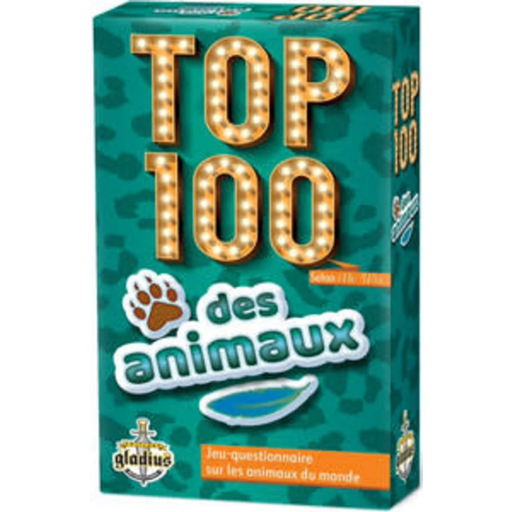 Top 100 - Animaux (Francais)