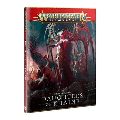 Battletome: Daughters of Khaine (English)