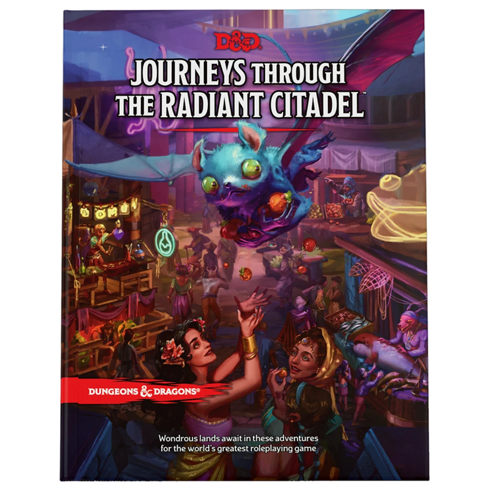 Dungeons & Dragons 5th edition - Journey Through Radiant Citadel (Anglais)