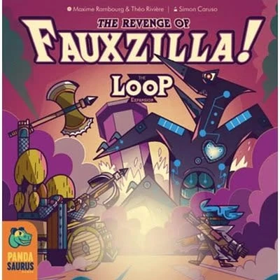 The Loop - The Revenge of Fauxzilla! (Anglais)