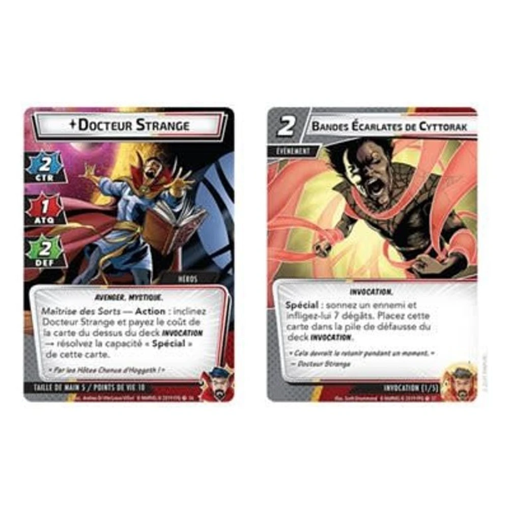 Marvel Champions - Doctor Strange Paquet Heros (French)