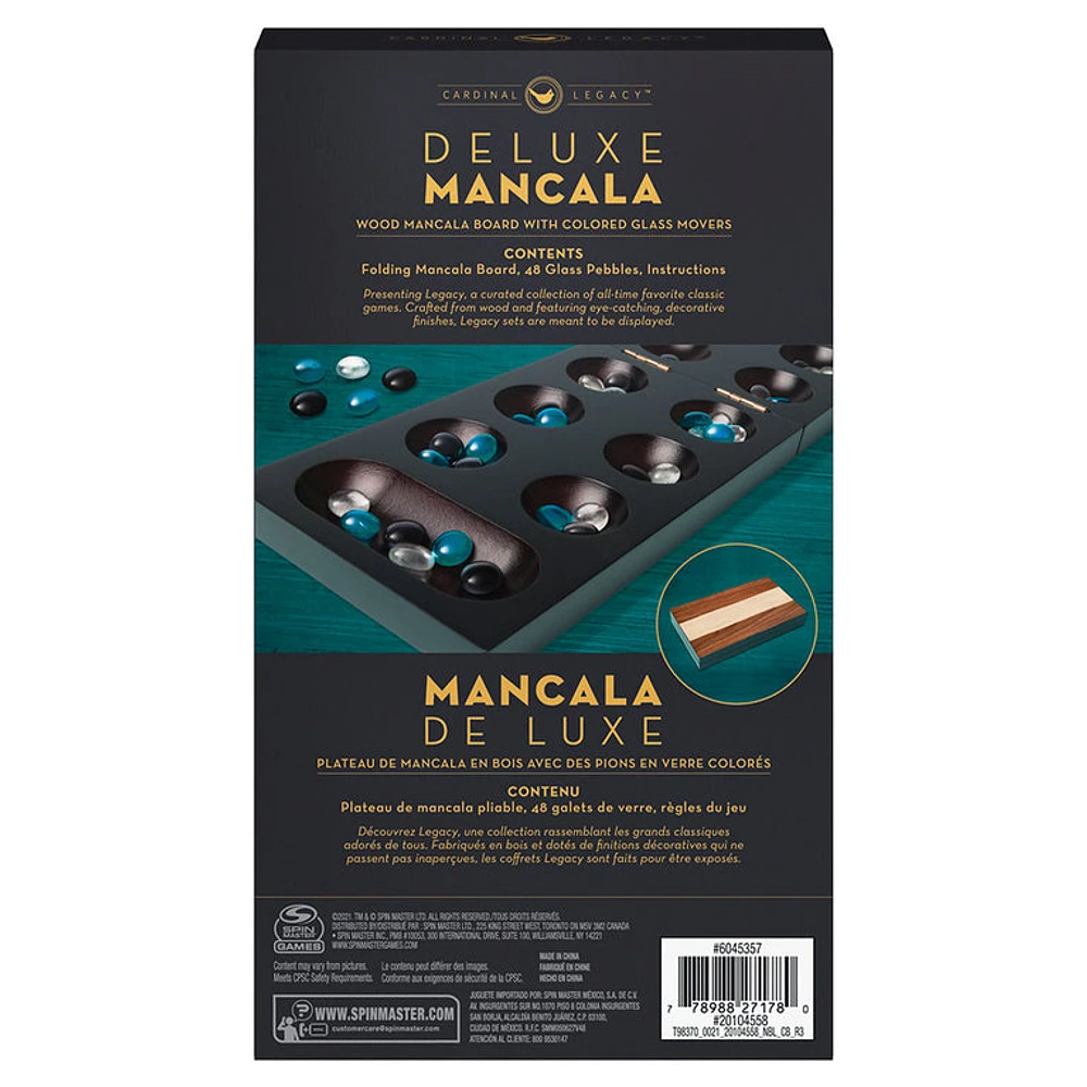 Mancala deluxe - Collection Legacy (Multilingual)