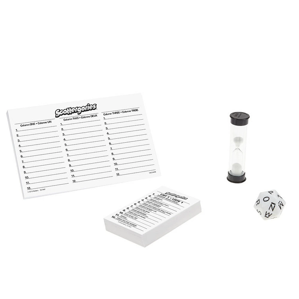 Scattergories (Multilingue)