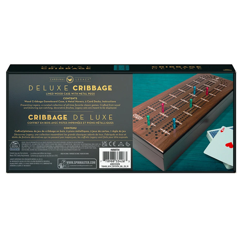 Jeu de Cribble - Collection Legacy (Multilingue)