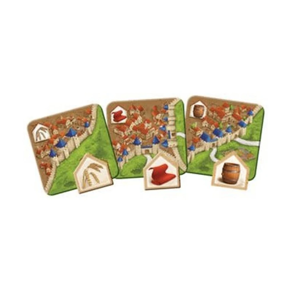 Carcassonne 2.0 - Marchands & batisseurs (Francais)