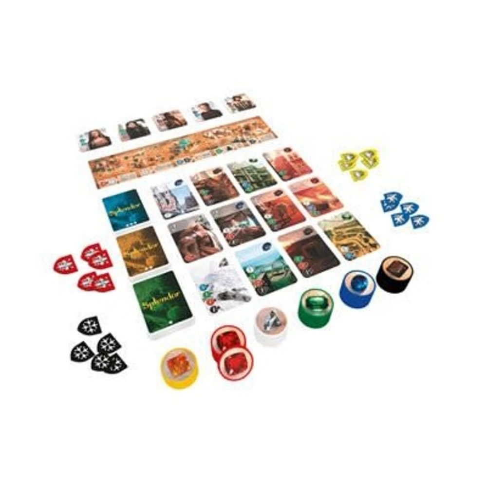 Splendor - Cities of Splendor expansions (Multilingual)