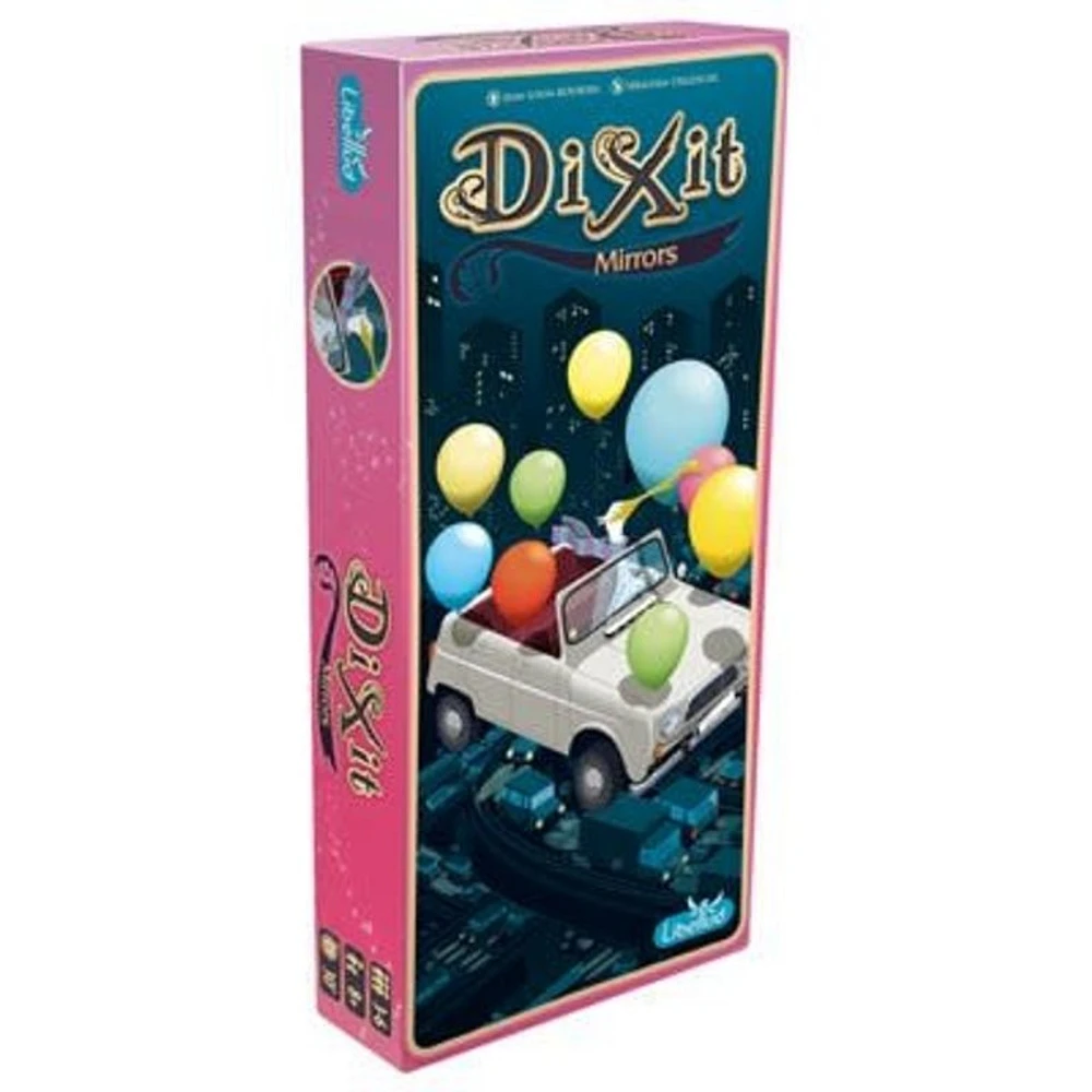 Dixit - Mirrors (Multilingual)