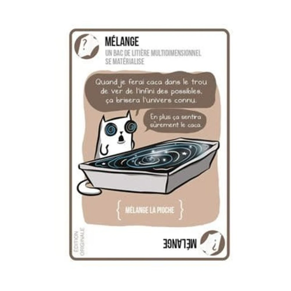 Exploding Kittens (French)