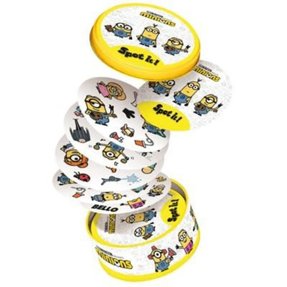 Spot It! - Minions (Multilingual) (Dobble)