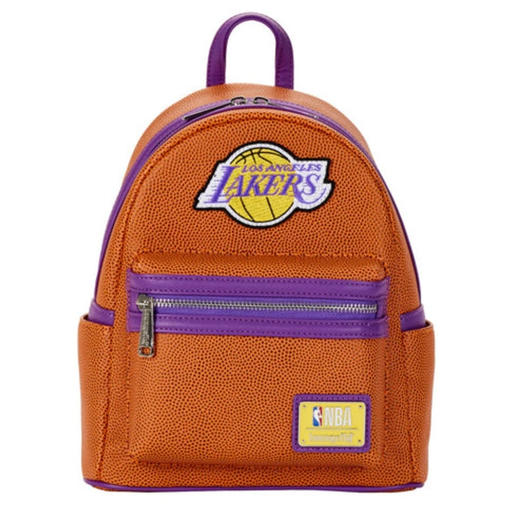 Loungefly Sac à dos - NBA - Lakers basketball*