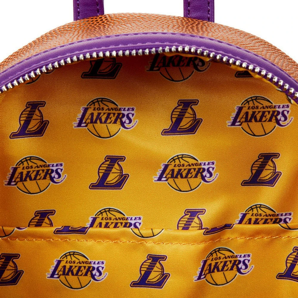 Loungefly Sac à dos - NBA - Lakers basketball*