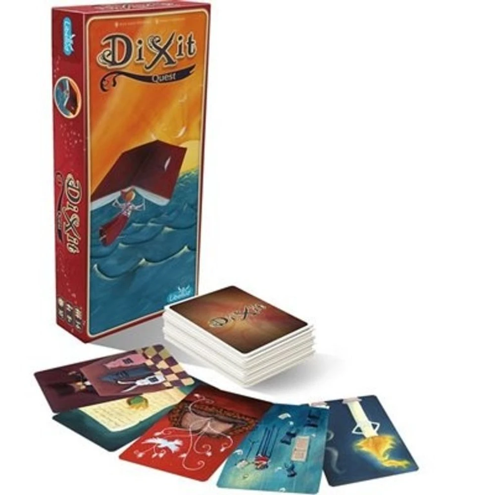 Dixit - Quest (Multilingual)