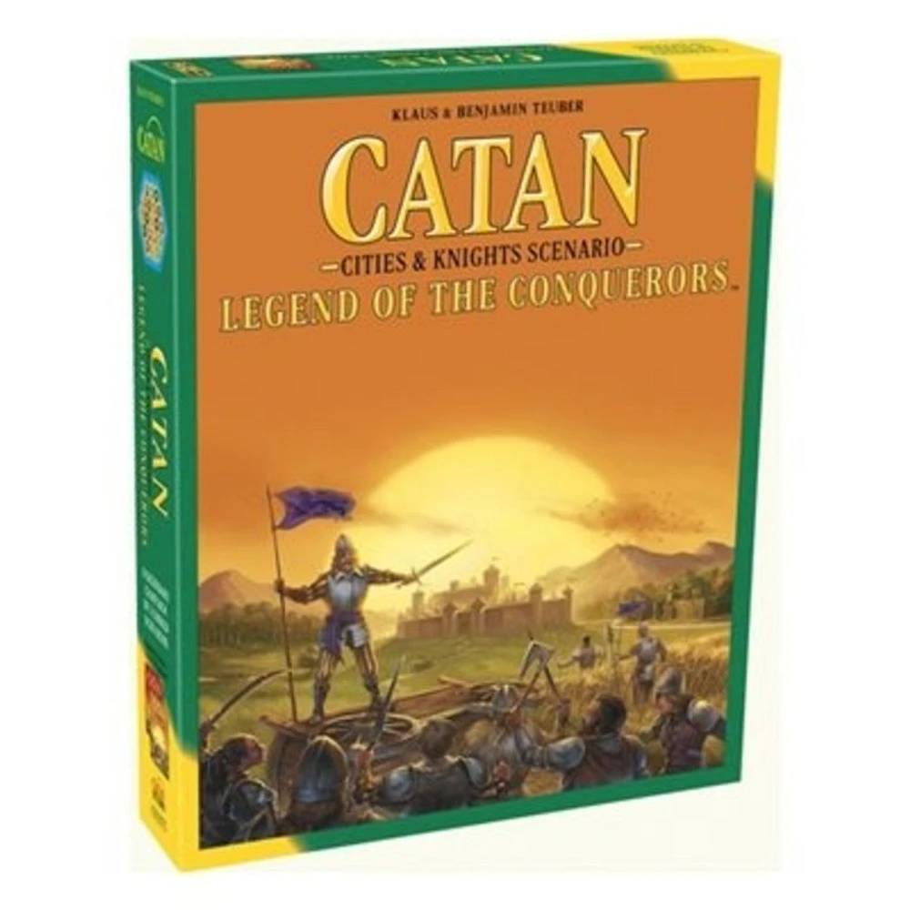 Catan - Cities & Knights Legend of the Conquerors (Anglais)