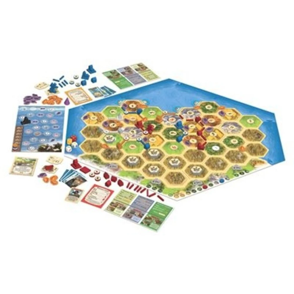 Catan - Cities & Knights Legend of the Conquerors (Anglais)