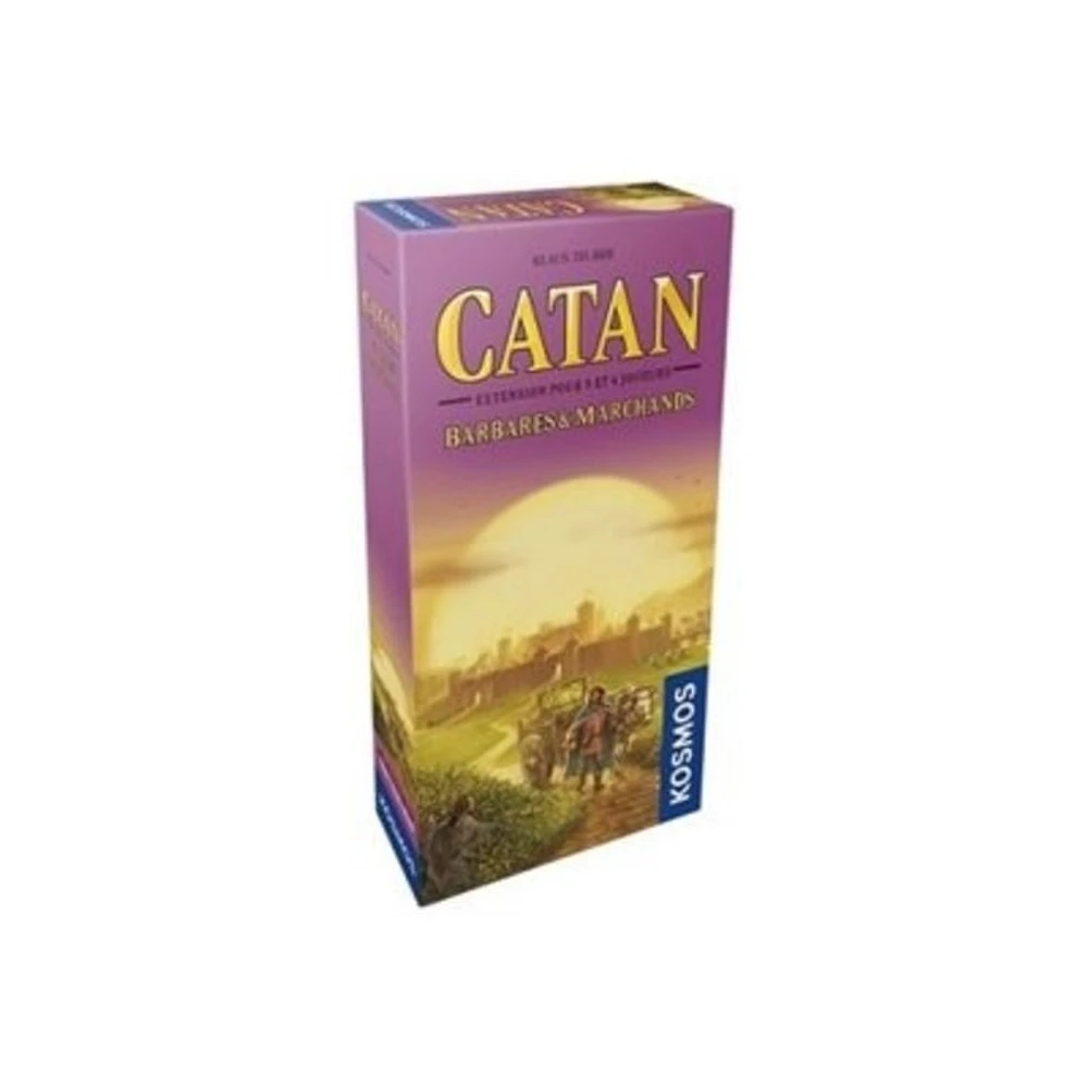 Catan - Barbares & Marchands - 5-6 joueurs (French)