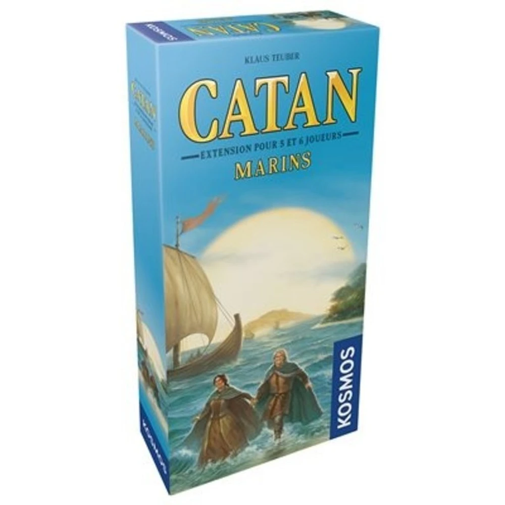 Catan - Marin - 5-6 Joueurs (French)