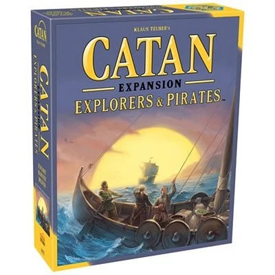 Catan - Explorers & Pirates (English)