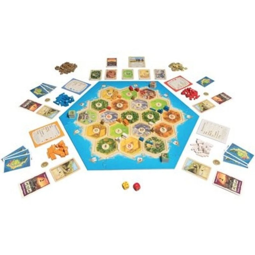 Catan - Traders & Barbarians (English)