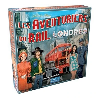 Les Aventuriers du rail - Londres (French)