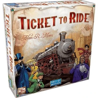 Ticket to Ride (Anglais)