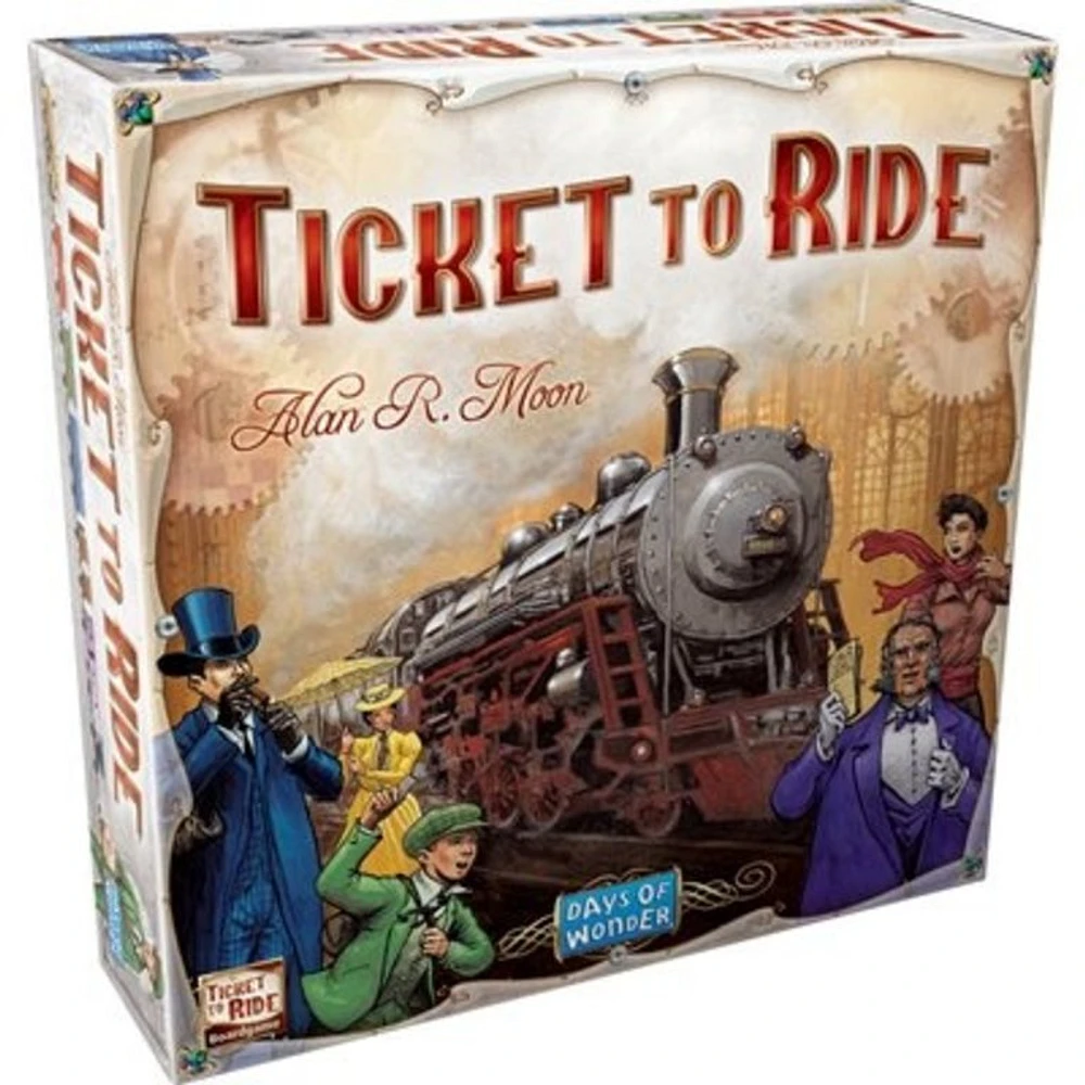 Ticket to Ride (English)