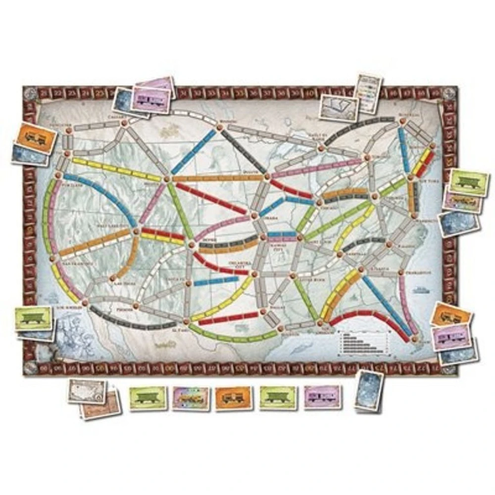 Ticket to Ride (English)