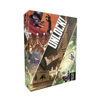 Unlock! 6 - Timeless Adventures (French)