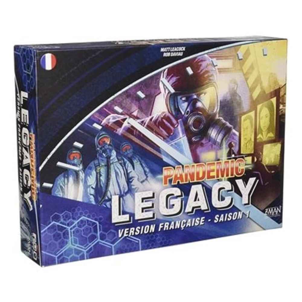 Pandemic Legacy - Saison 1 - Bleu (Francais)