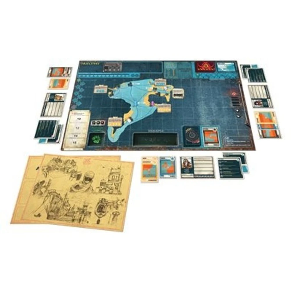 Pandemic Legacy - Season 2 - Black Edition (English)