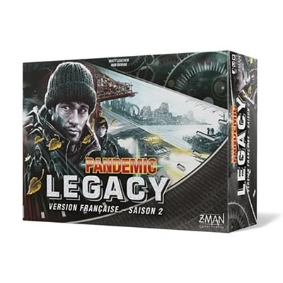 Pandemic Legacy - Saison 2 - Noir (French)