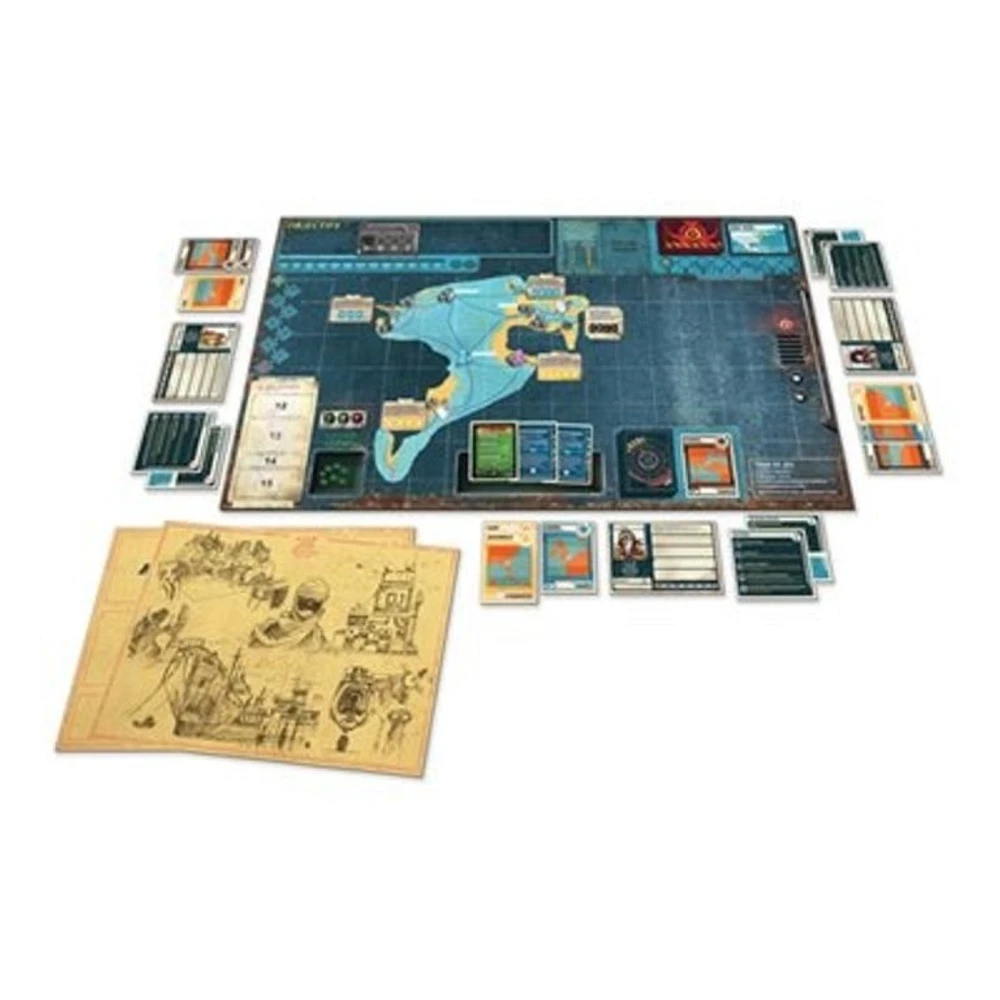 Pandemic Legacy - Saison 2 - Noir (Francais)