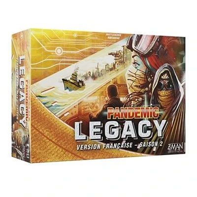 Pandemic Legacy - Saison 2 - Jaune (French)