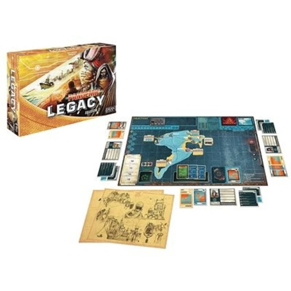 Pandemic Legacy: Saison 2 - Jaune (Francais)