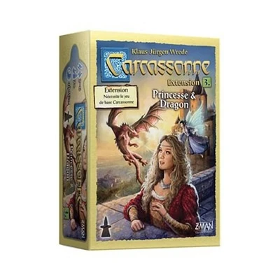 Carcassonne 2.0 - Princesse et dragon (French)