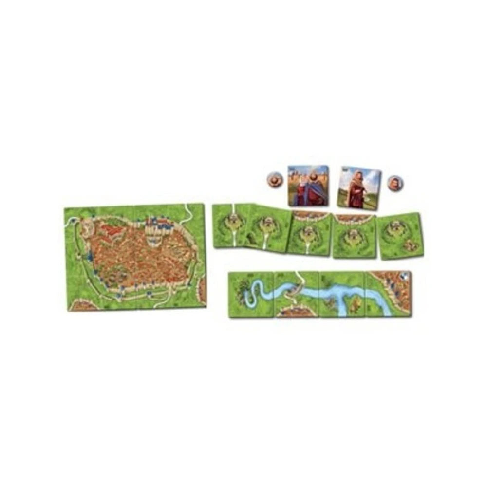 Carcassonne 2.0 - Comte, roi et brigand (French)