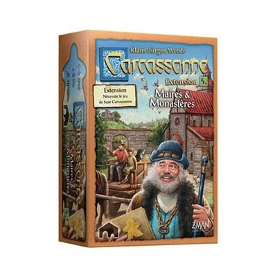 Carcassonne 2.0 - Maires et monastaires (French)