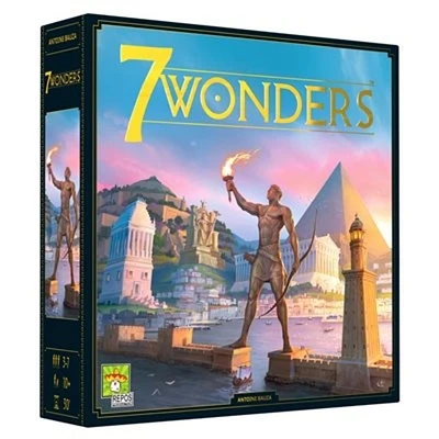 7 Wonders - New Edition (Anglais)