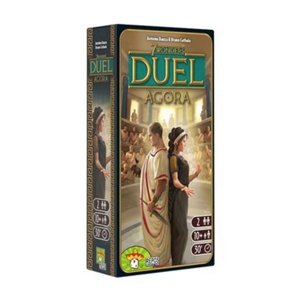 7 Wonders Duel - Agora (French)