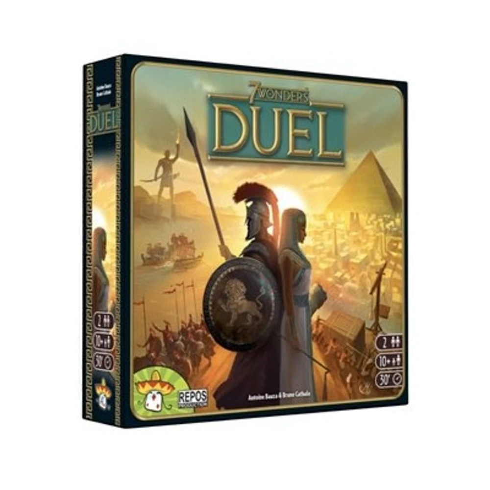 7 Wonders Duel (Anglais)