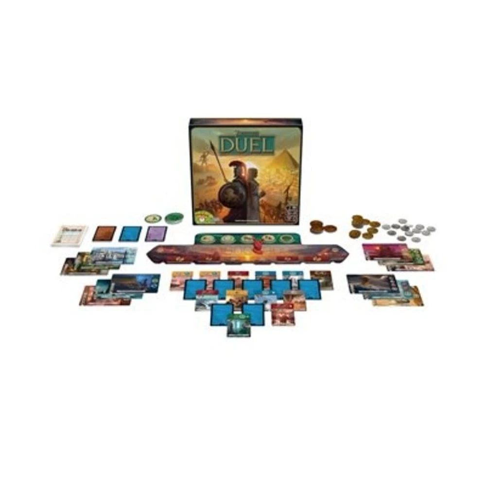 7 Wonders Duel (Anglais)