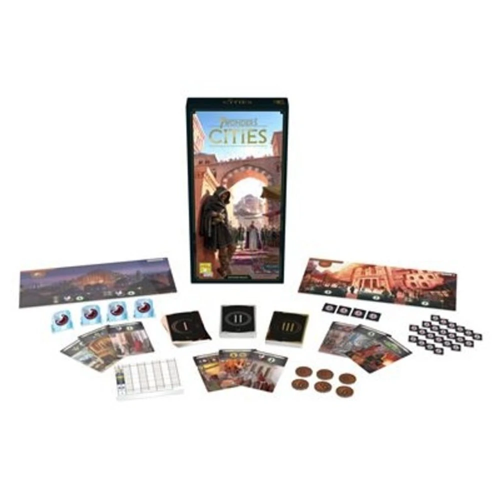 7 Wonders - Cities - Nouvelle édition (Francais)