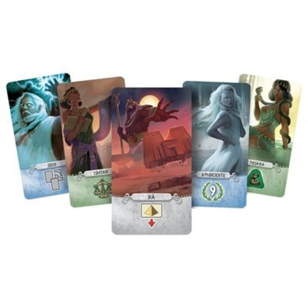 7 Wonders Duel - Pantheon (French)